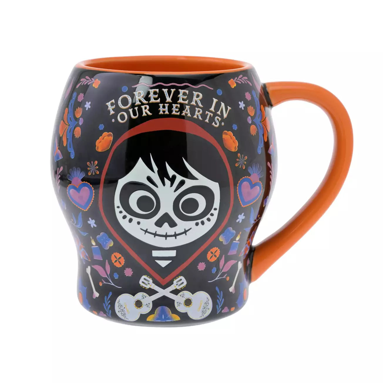 AUG 21 PREORDER - Japan Disney Store - Coco - Miguel Mug - Glow in the Dark