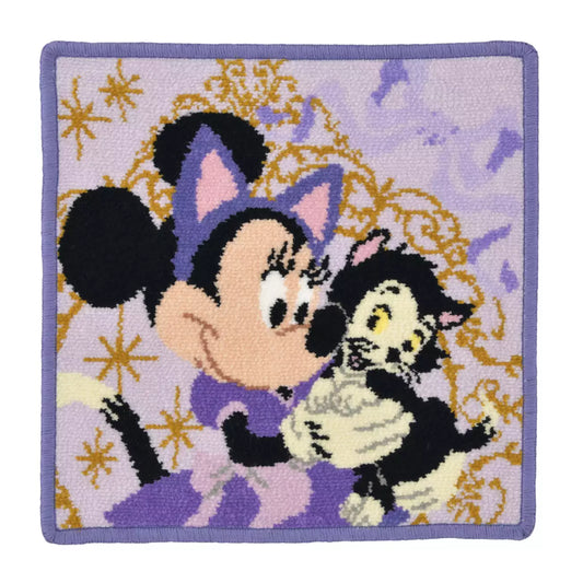 SEPT 1 PREORDER - Japan Disney Store - Halloween 2026 - Minnie & Figaro Chenille Towel