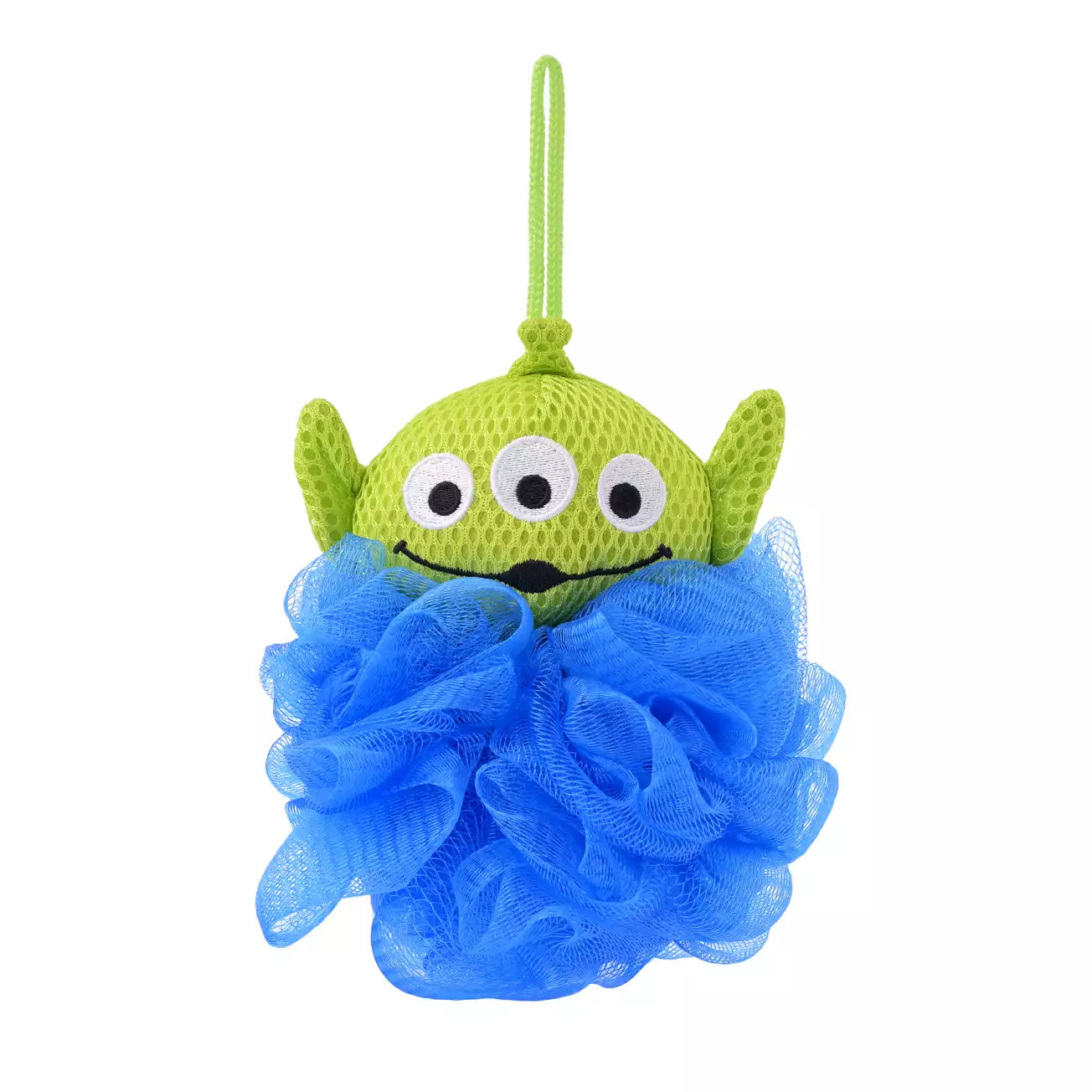 Japan Disney Store - Bath & Laundry - Toy Story - Little Green Men - Sponge Body Cleaner