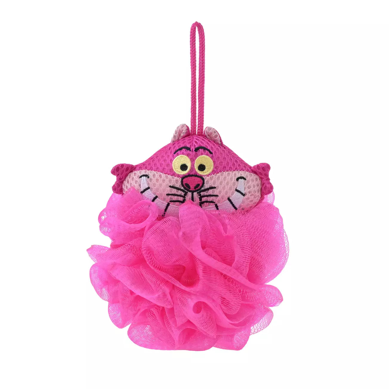 Japan Disney Store - Bath & Laundry - Cheshire Cat - Sponge Body Cleaner