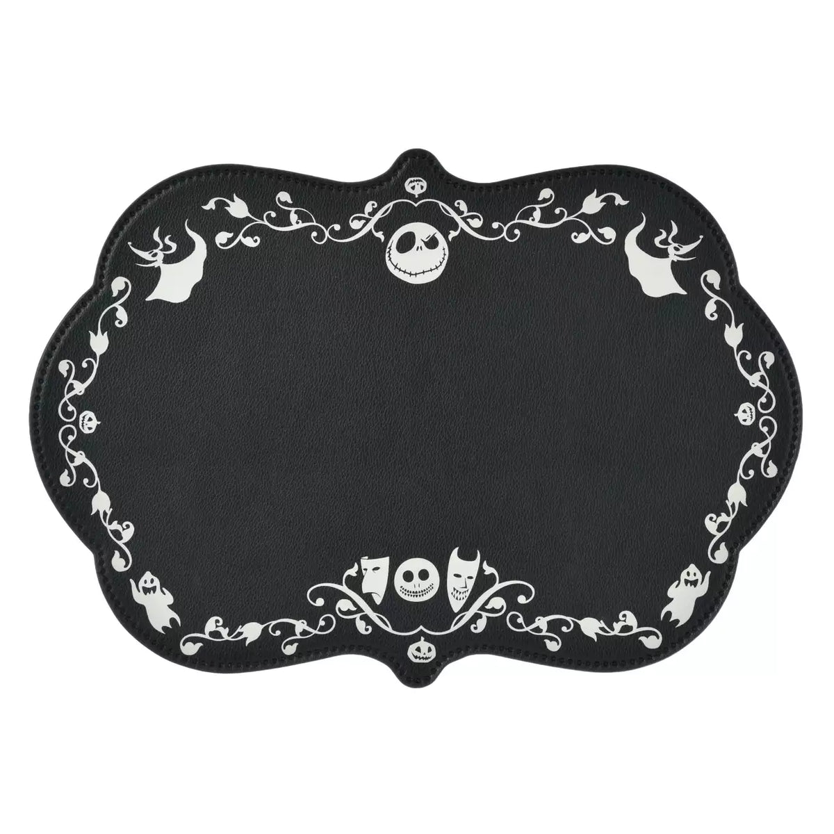SEPT 7 PREORDER - Japan Disney Store - The Nightmare Before Christmas - Jack Skellington & Zero Placemat