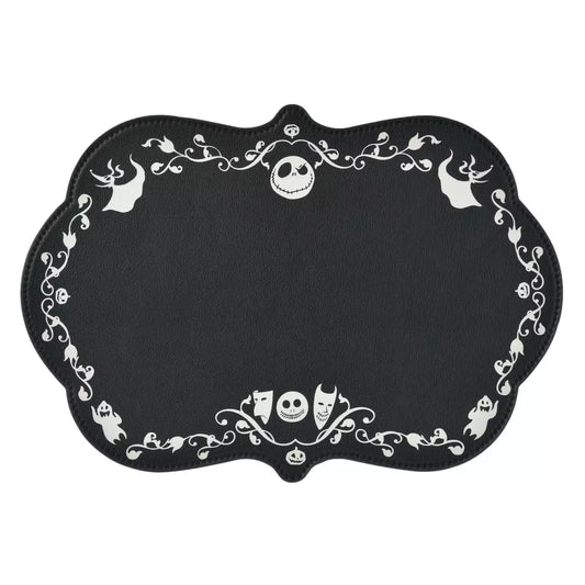 SEPT 7 PREORDER - Japan Disney Store - The Nightmare Before Christmas - Jack Skellington & Zero Placemat