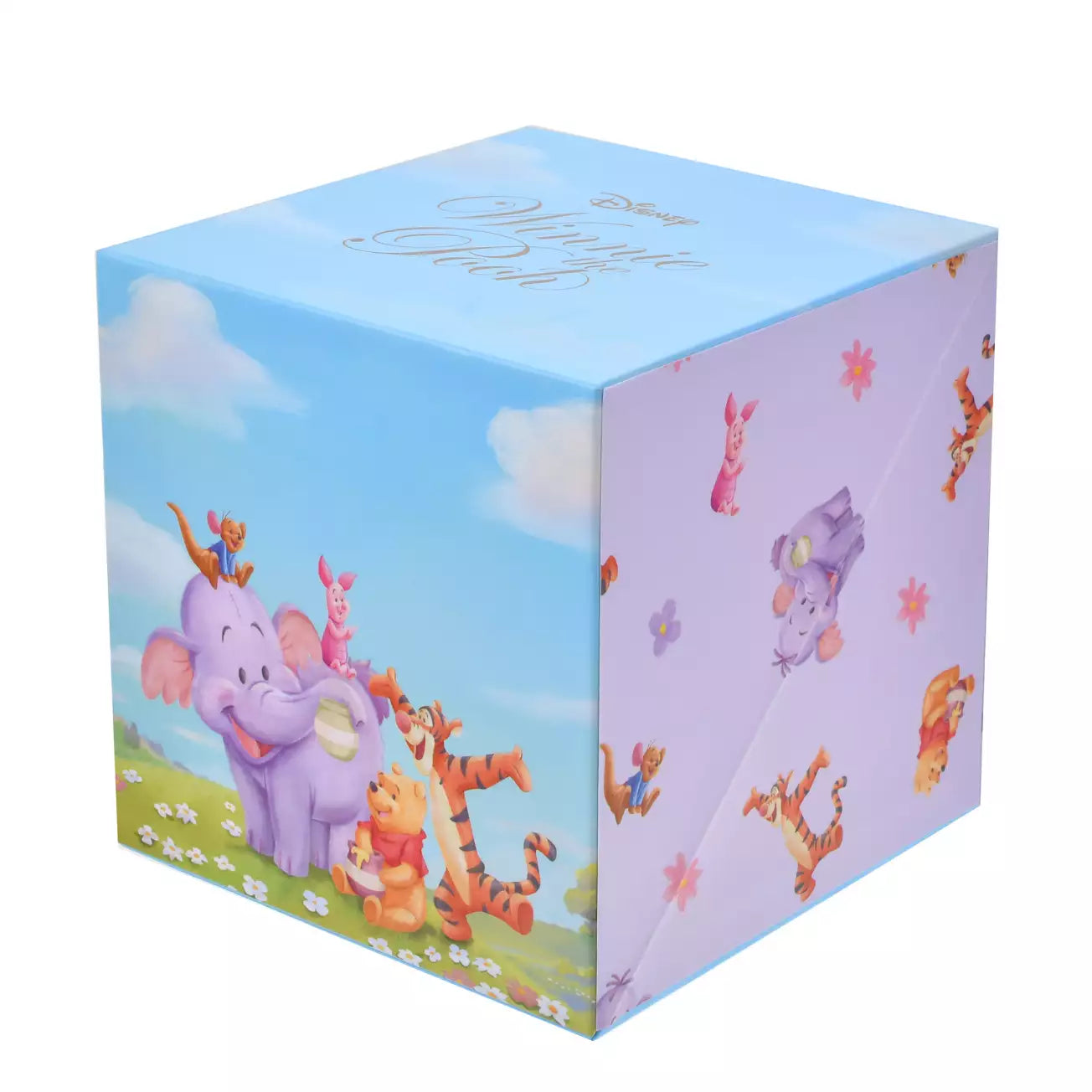 JULY 28 PREORDER - Japan Disney Store - Winnie the Pooh - Roo & Lumpy - Pooh & Friends - Sticky Notes & Memo Pad with Pen Stand
