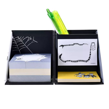 SEPT 7 PREORDER - Japan Disney Store - The Nightmare Before Christmas - Sticky Notes & Memo Pad with Pen Stand