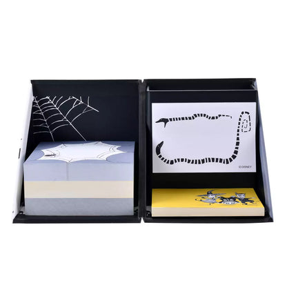 SEPT 7 PREORDER - Japan Disney Store - The Nightmare Before Christmas - Sticky Notes & Memo Pad with Pen Stand