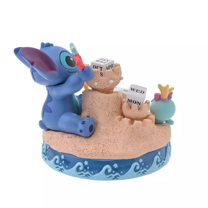 AUG 4 PREORDER - Japan Disney Store - Stitch & Scrump Figure Calendar / Organizer 2027