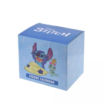 AUG 4 PREORDER - Japan Disney Store - Stitch & Scrump Figure Calendar / Organizer 2027