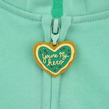 JULY 7 PREORDER - Japan Disney Store - Wreck-It Ralph - Vanellope Long-Sleeve Hoodie with Pin Badge