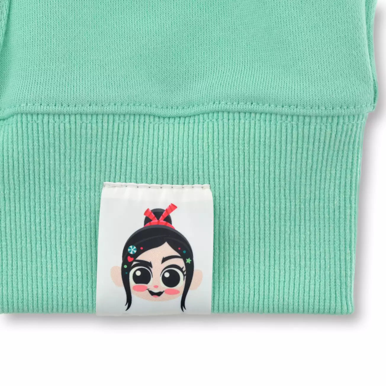 JULY 7 PREORDER - Japan Disney Store - Wreck-It Ralph - Vanellope Long-Sleeve Hoodie with Pin Badge