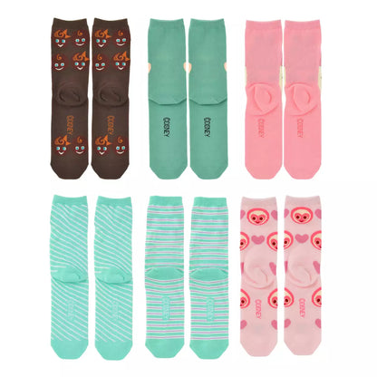 JULY 7 PREORDER - Japan Disney Store - Wreck-It Ralph - Socks Blind Box 23-25cm