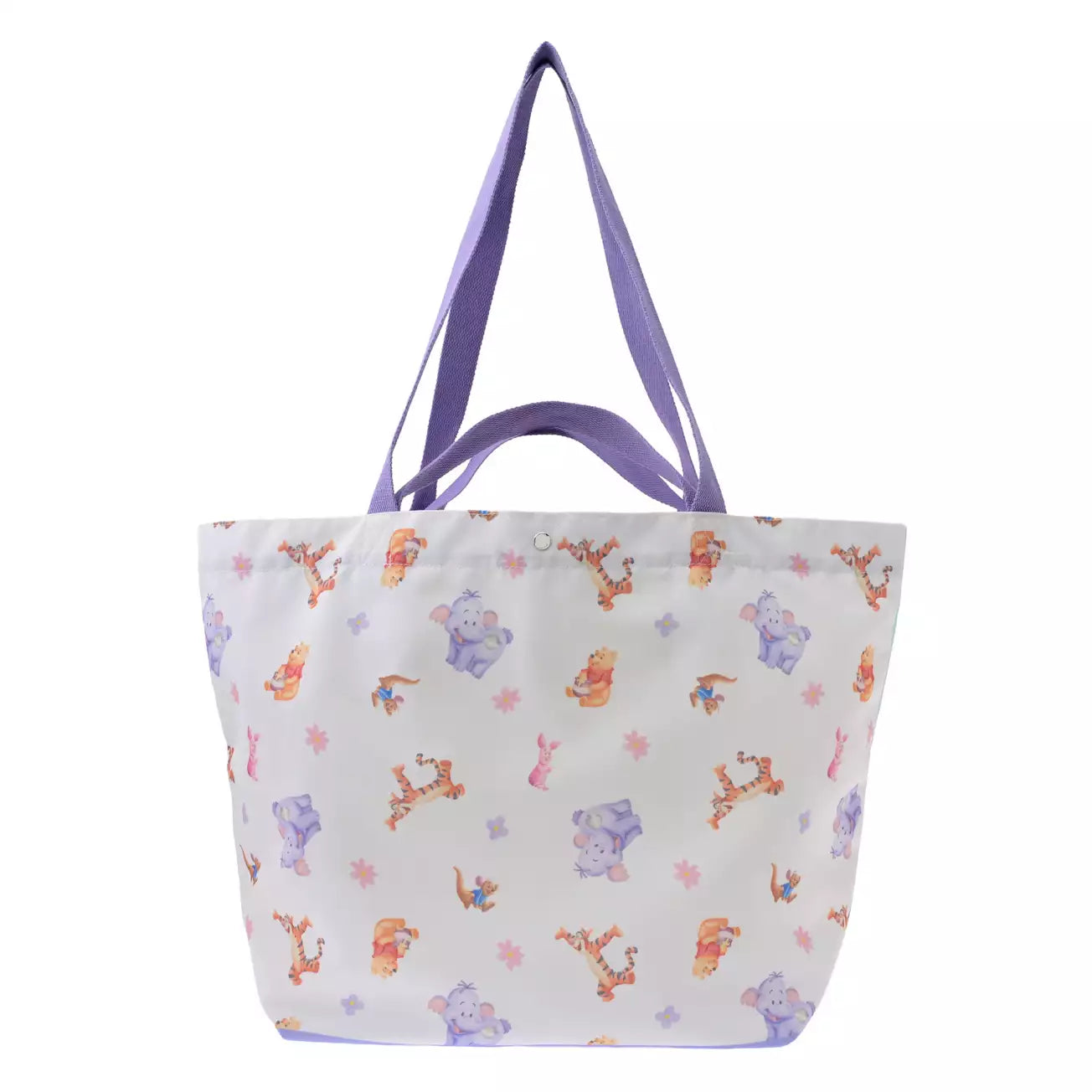 JULY 28 PREORDER - Japan Disney Store - Winnie the Pooh - Roo & Lumpy - Pooh & Friends Mega Tote Bag