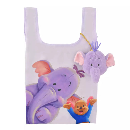 JULY 28 PREORDER - Japan Disney Store - Winnie the Pooh - Roo & Lumpy - ECO Bag with Pouch