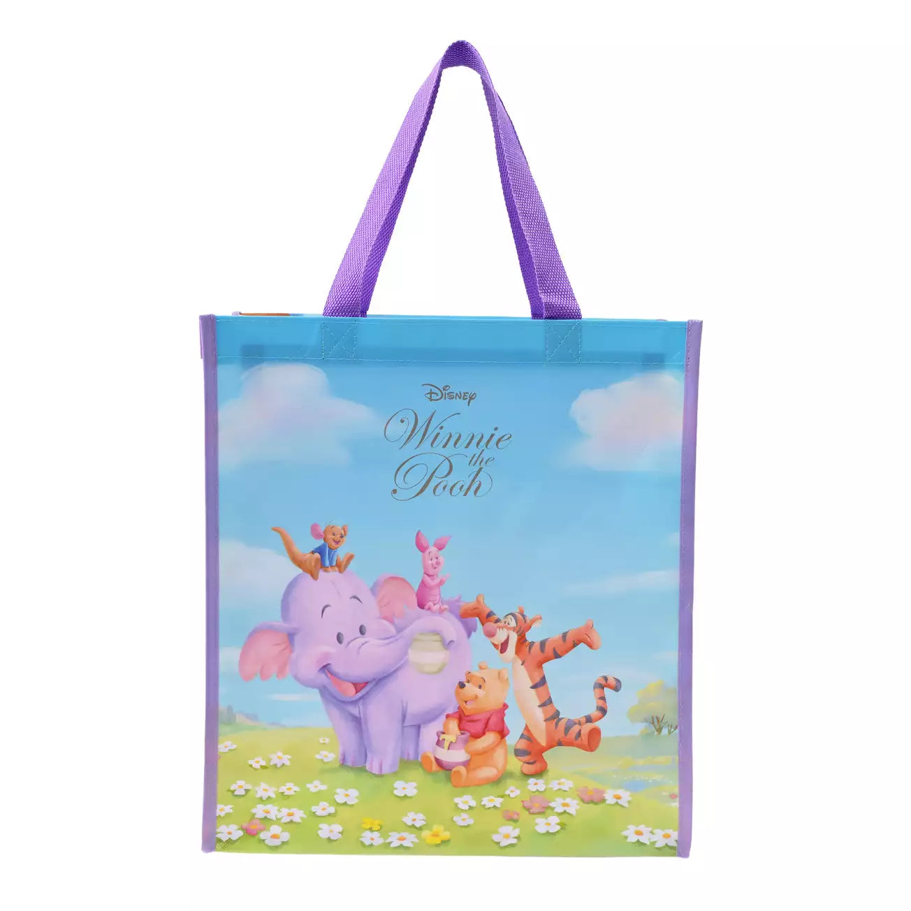 JULY 28 PREORDER - Japan Disney Store - Winnie the Pooh - Roo & Lumpy - Pooh & Friends ECO Bag
