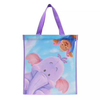 JULY 28 PREORDER - Japan Disney Store - Winnie the Pooh - Roo & Lumpy - Pooh & Friends ECO Bag