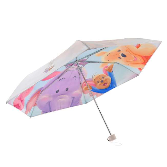 JULY 28 PREORDER - Japan Disney Store - Winnie the Pooh - Roo & Lumpy - Pooh & Friends - Sun & Rain UV Umbrella