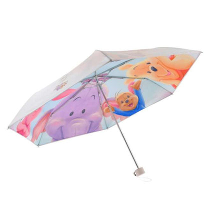 JULY 28 PREORDER - Japan Disney Store - Winnie the Pooh - Roo & Lumpy - Pooh & Friends - Sun & Rain UV Umbrella