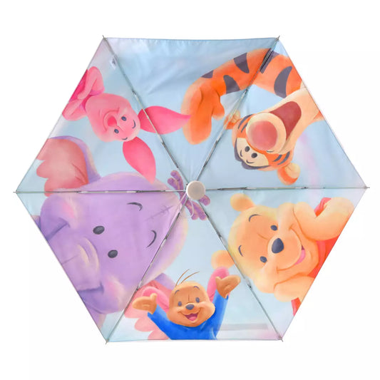 JULY 28 PREORDER - Japan Disney Store - Winnie the Pooh - Roo & Lumpy - Pooh & Friends - Sun & Rain UV Umbrella