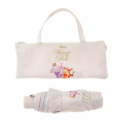 JULY 28 PREORDER - Japan Disney Store - Winnie the Pooh - Roo & Lumpy - Pooh & Friends - Sun & Rain UV Umbrella
