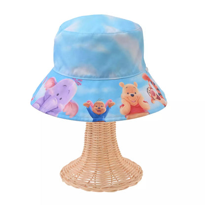 JULY 28 PREORDER - Japan Disney Store - Winnie the Pooh - Roo & Lumpy - Pooh & Friends - Reversible Hat