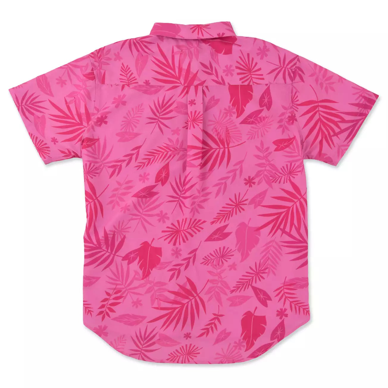 AUG 3 PREORDER - Japan Disney Store - Tropical Zootopia - Nick Wilde Short-Sleeve Shirt with Tie