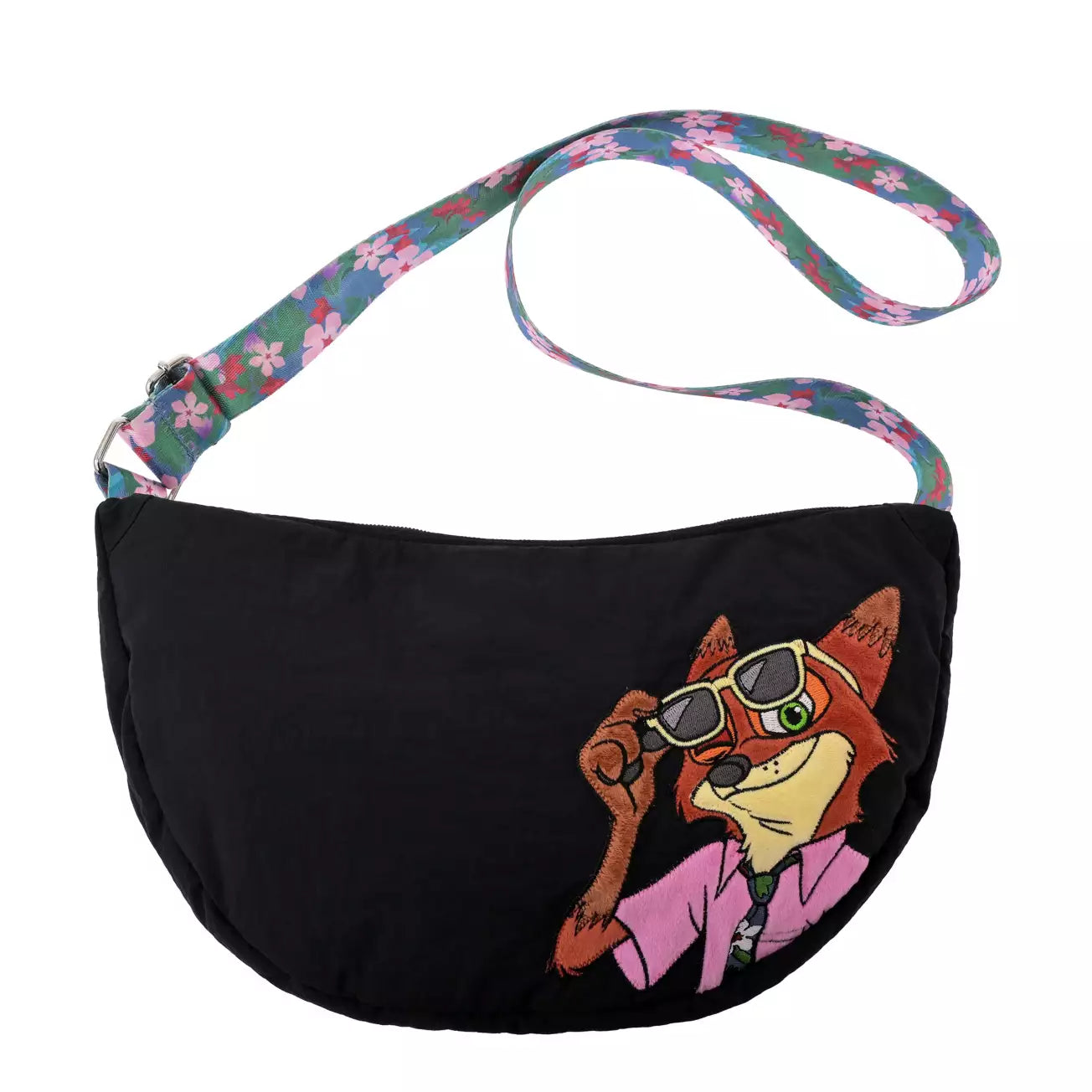 AUG 3 PREORDER - Japan Disney Store - Tropical Zootopia - Nick Wilde Shoulder Bag