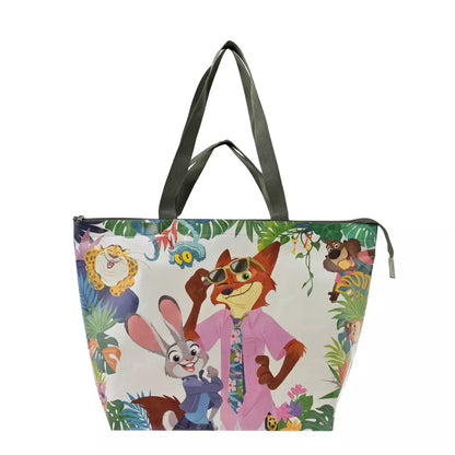 AUG 3 PREORDER - Japan Disney Store - Tropical Zootopia - L Size ECO Bag