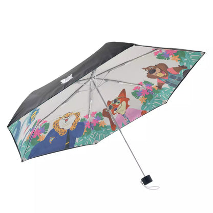 AUG 3 PREORDER - Japan Disney Store - Tropical Zootopia - Sun and Rain UV Umbrella