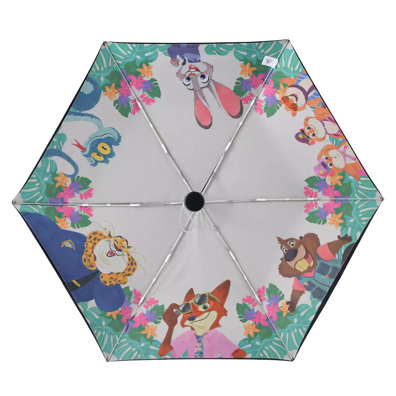AUG 3 PREORDER - Japan Disney Store - Tropical Zootopia - Sun and Rain UV Umbrella