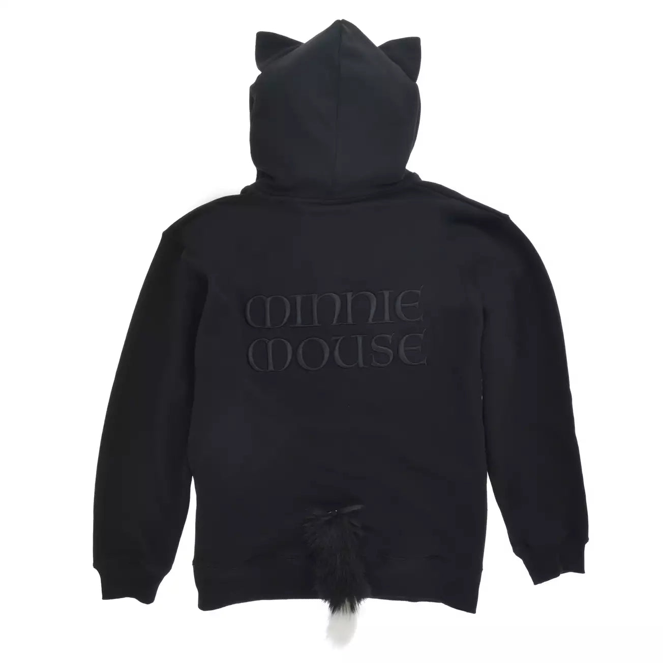 SEPT 1 PREORDER - Japan Disney Store - Halloween 2026 - Minnie & Figaro Long-Sleeve Hoodie with Charm