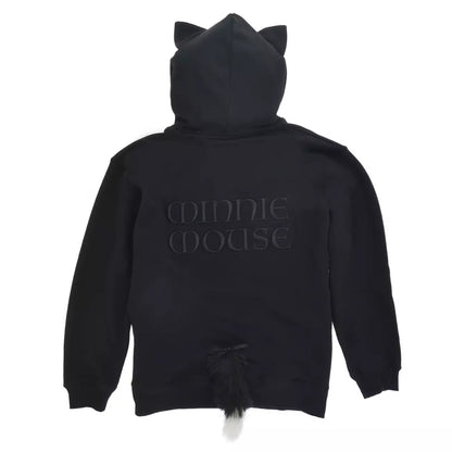SEPT 1 PREORDER - Japan Disney Store - Halloween 2026 - Minnie & Figaro Long-Sleeve Hoodie with Charm