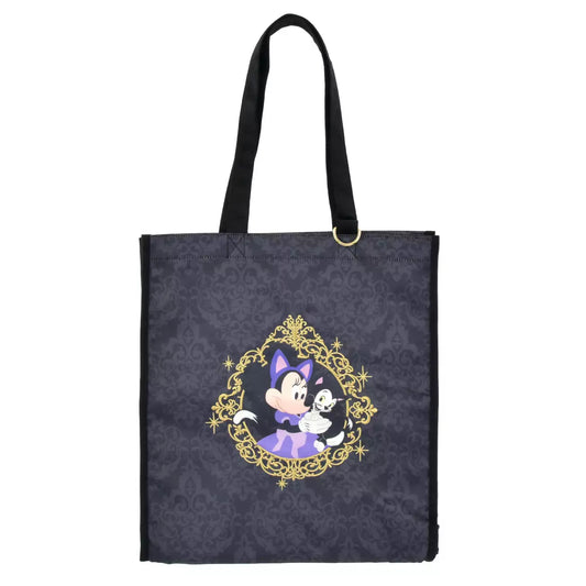 SEPT 1 PREORDER - Japan Disney Store - Halloween 2026 - Minnie & Figaro Tote Bag
