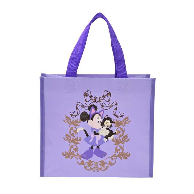 SEPT 1 PREORDER - Japan Disney Store - Halloween 2026 - Minnie & Figaro Small ECO Bag