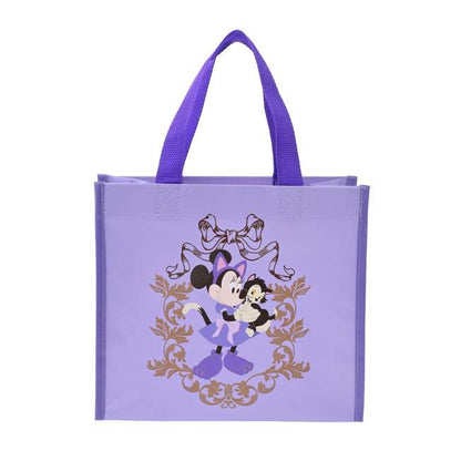 SEPT 1 PREORDER - Japan Disney Store - Halloween 2026 - Minnie & Figaro Small ECO Bag