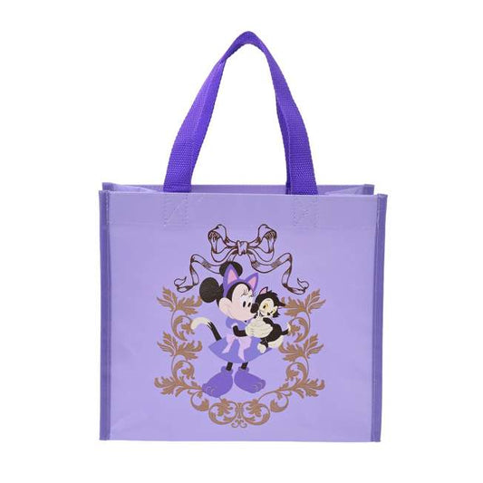 SEPT 1 PREORDER - Japan Disney Store - Halloween 2026 - Minnie & Figaro Small ECO Bag
