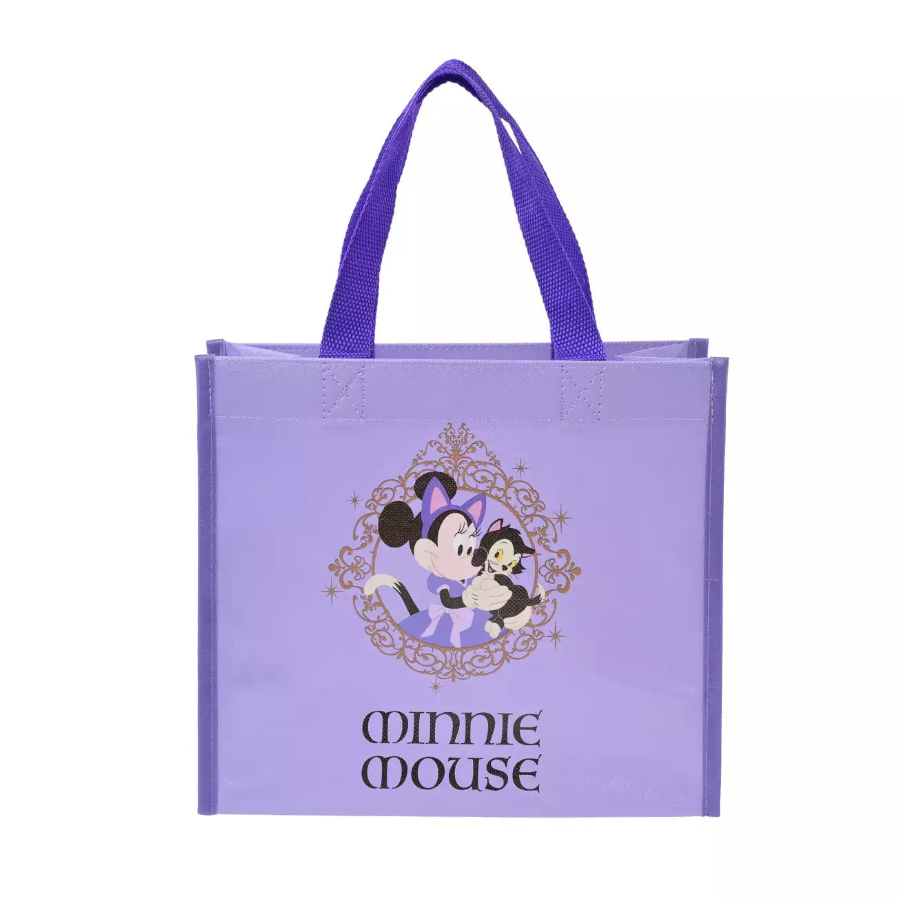 SEPT 1 PREORDER - Japan Disney Store - Halloween 2026 - Minnie & Figaro Small ECO Bag