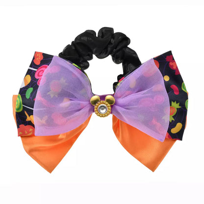 SEPT 1 PREORDER - Japan Disney Store - Halloween 2026 - Mickey Mouse Ribbon Hair Tie