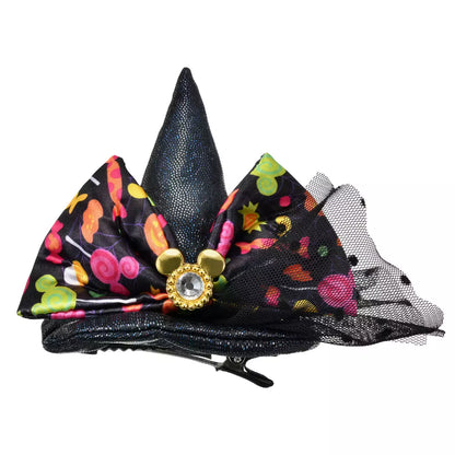 SEPT 1 PREORDER - Japan Disney Store - Halloween 2026 - Mickey Mouse Hat Hair Clip
