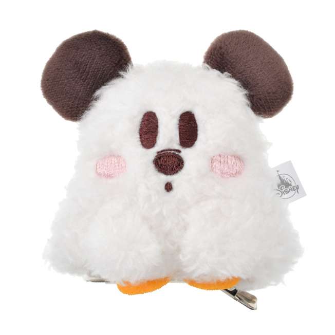 SEPT 1 PREORDER - Japan Disney Store - Halloween 2026 - Mickey Mouse - Plush Ghost Cookie Bag