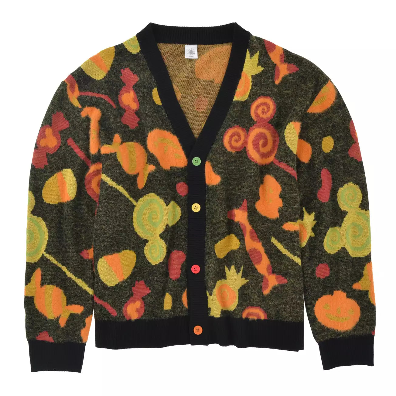 SEPT 1 PREORDER - Japan Disney Store - Halloween 2026 - Mickey Mouse - Long-Sleeved Cardigan Knit