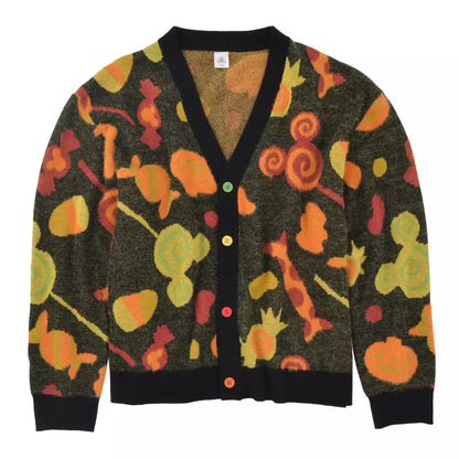 SEPT 1 PREORDER - Japan Disney Store - Halloween 2026 - Mickey Mouse - Long-Sleeved Cardigan Knit