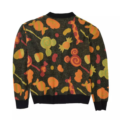 SEPT 1 PREORDER - Japan Disney Store - Halloween 2026 - Mickey Mouse - Long-Sleeved Cardigan Knit