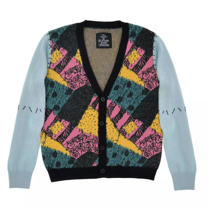 SEPT 7 PREORDER - Japan Disney Store - The Nightmare Before Christmas - Sally Long-Sleeve Cardigan