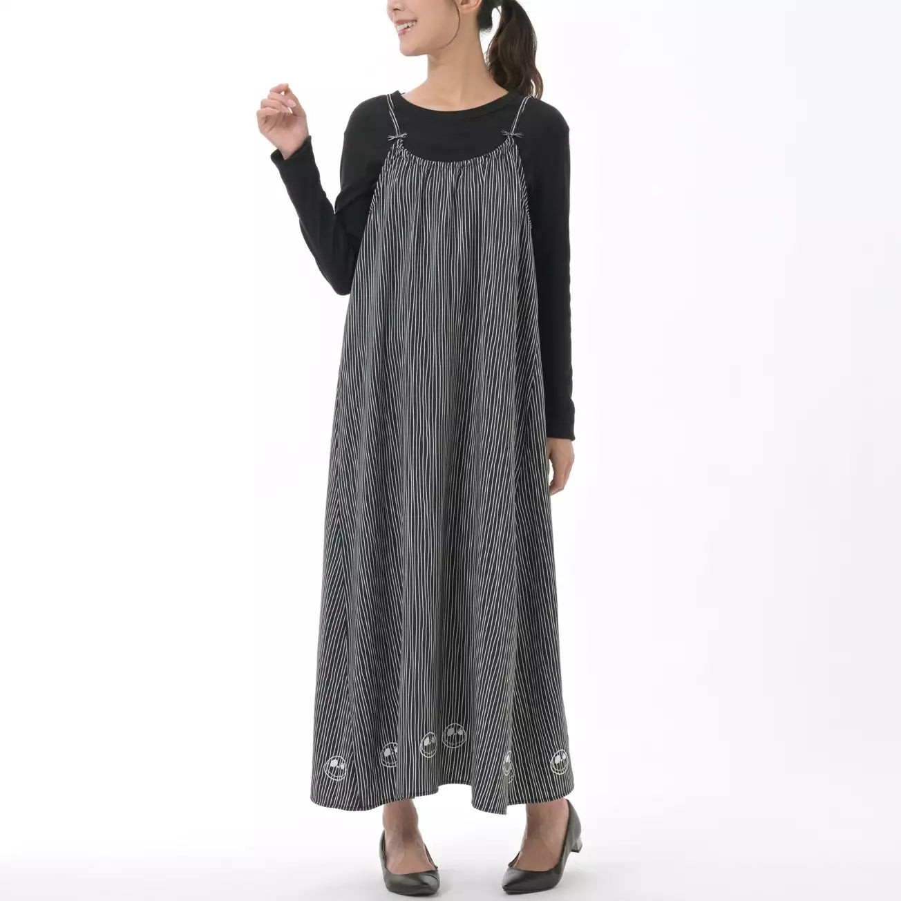 SEPT 7 PREORDER - Japan Disney Store - The Nightmare Before Christmas - Jack Skellington Striped Dress