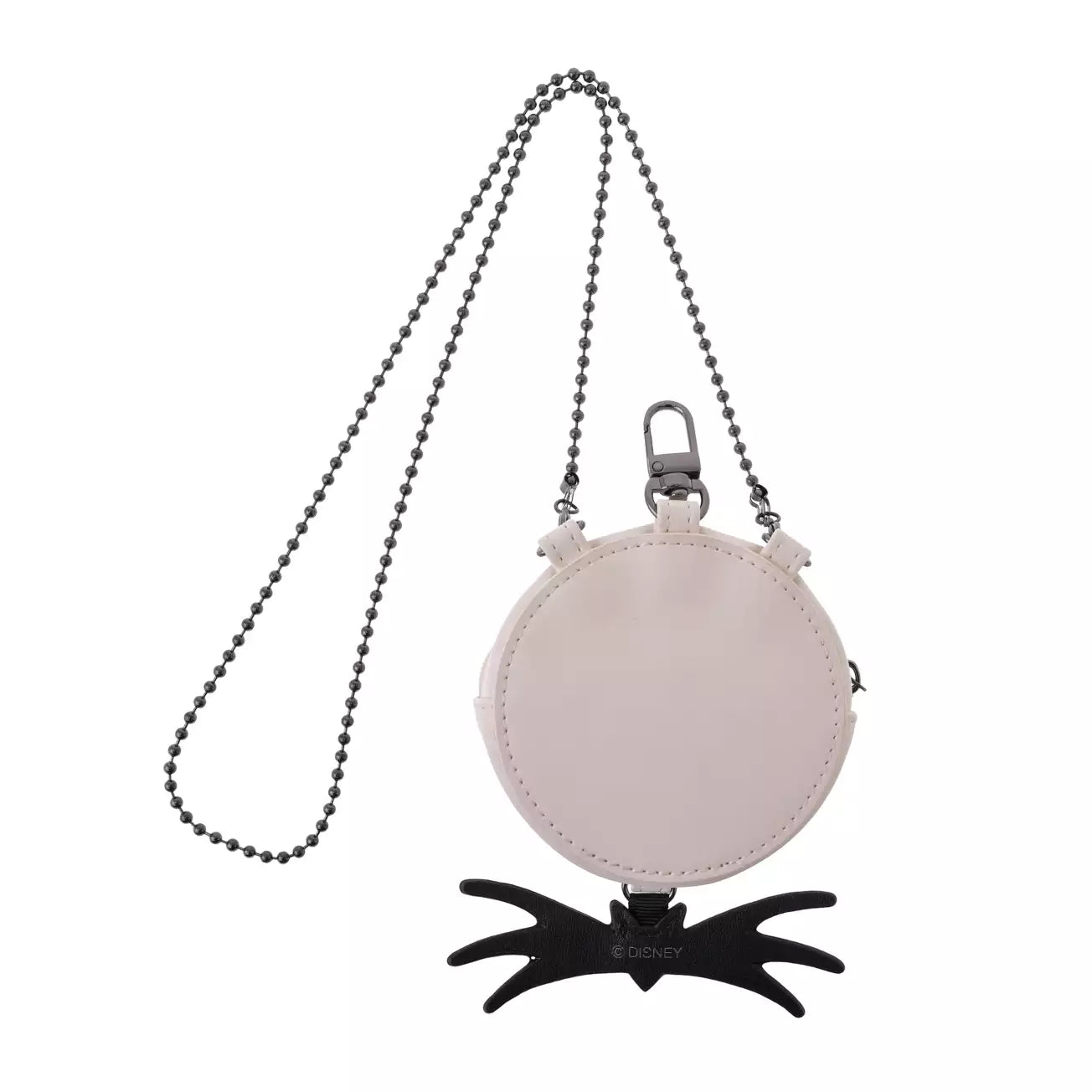 SEPT 7 PREORDER - Japan Disney Store - The Nightmare Before Christmas - Jack Skellington Necklace Pouch