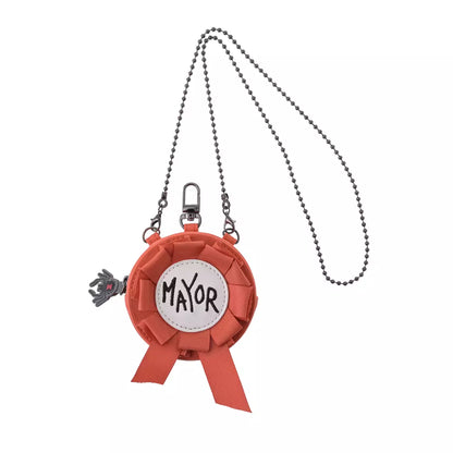 SEPT 7 PREORDER - Japan Disney Store - The Nightmare Before Christmas - Mayor Necklace Pouch