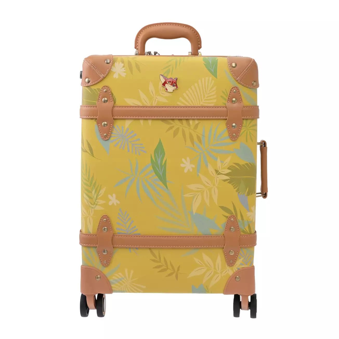 AUG 3 PREORDER - Japan Disney Store - Zootopia Travel - Nick Wilde Suitcase S Size