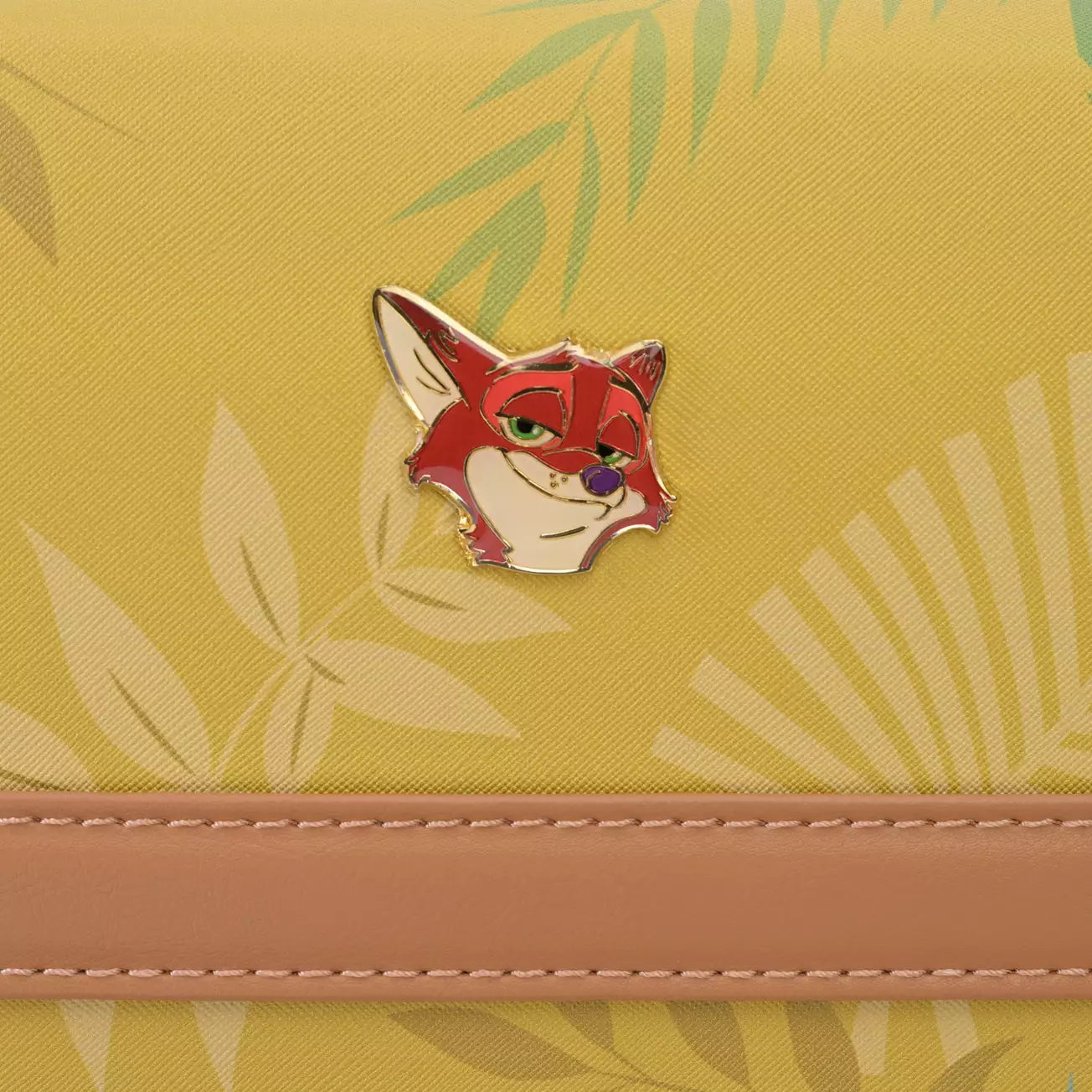 AUG 3 PREORDER - Japan Disney Store - Zootopia Travel - Nick Wilde Suitcase S Size