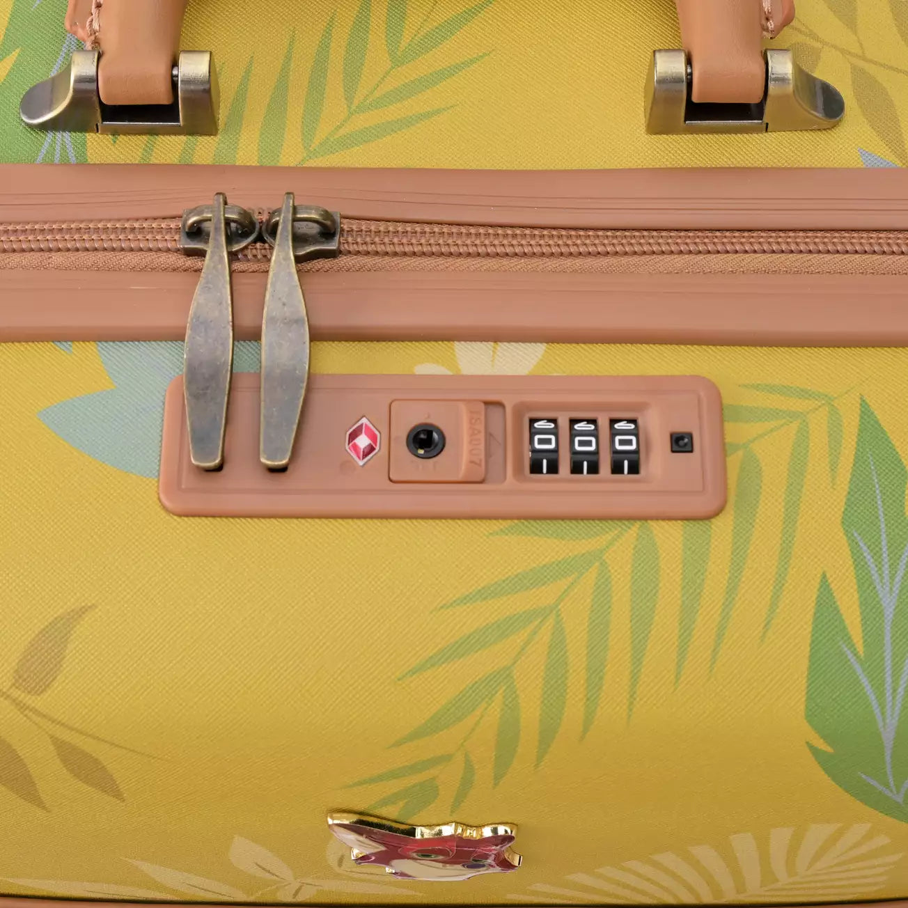 AUG 3 PREORDER - Japan Disney Store - Zootopia Travel - Nick Wilde Suitcase S Size