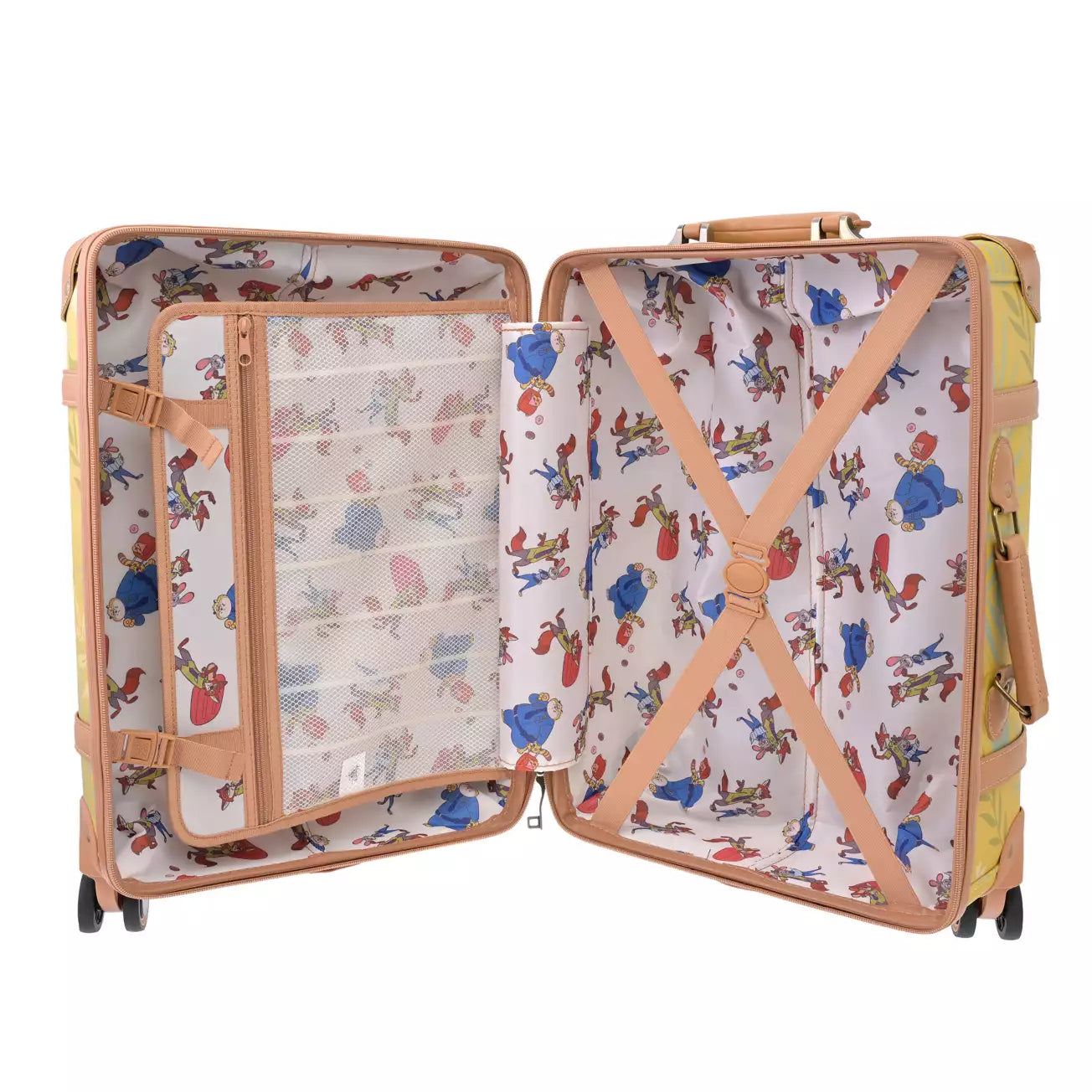 AUG 3 PREORDER - Japan Disney Store - Zootopia Travel - Nick Wilde Suitcase S Size