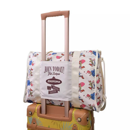 AUG 3 PREORDER - Japan Disney Store - Zootopia Travel - Judy Hopps, Nick Wilde & Clawhauser - 2 Way Bag